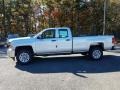 Silver Ice Metallic - Silverado 3500HD Work Truck Double Cab Photo No. 2