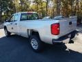 Silver Ice Metallic - Silverado 3500HD Work Truck Double Cab Photo No. 3