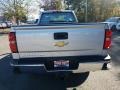 Silver Ice Metallic - Silverado 3500HD Work Truck Double Cab Photo No. 4