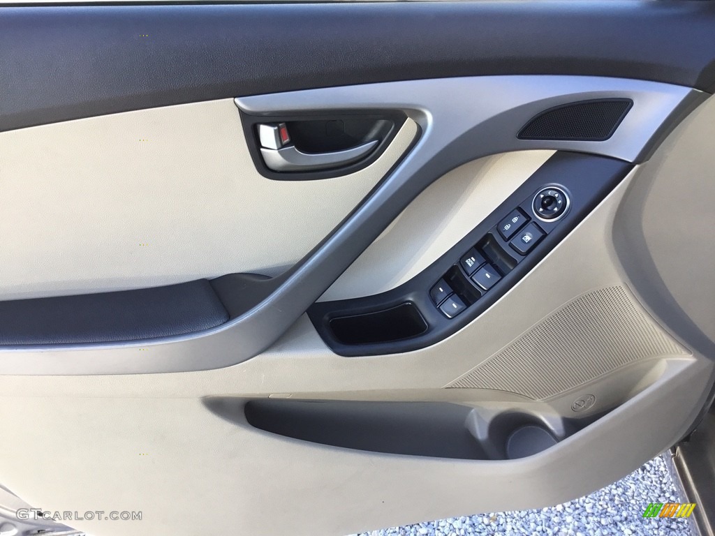 2016 Elantra SE - Desert Bronze / Beige photo #7