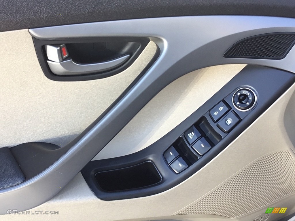 2016 Elantra SE - Desert Bronze / Beige photo #8