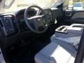 Silver Ice Metallic - Silverado 3500HD Work Truck Double Cab Photo No. 7