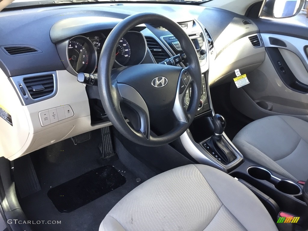 2016 Elantra SE - Desert Bronze / Beige photo #9