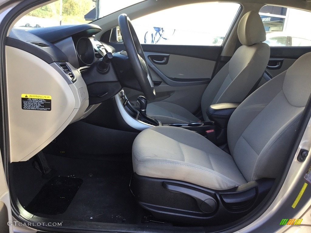 2016 Elantra SE - Desert Bronze / Beige photo #10