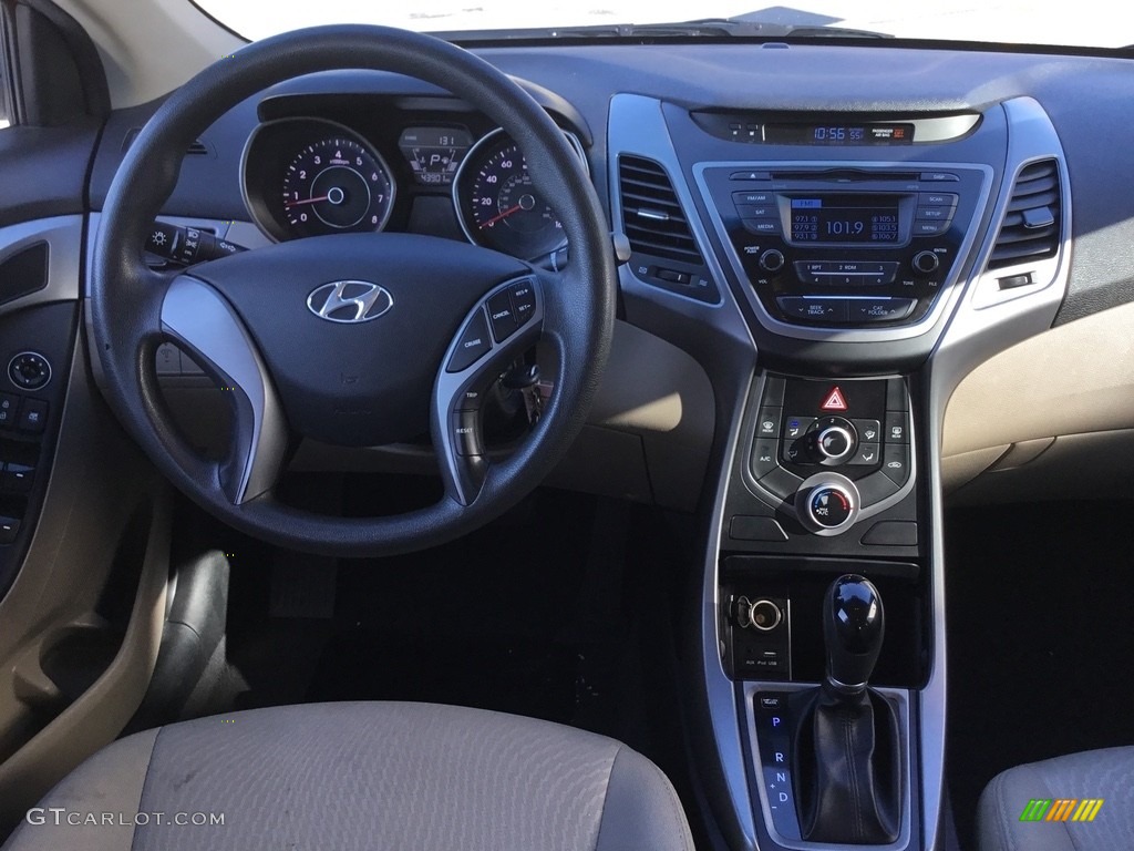 2016 Elantra SE - Desert Bronze / Beige photo #13