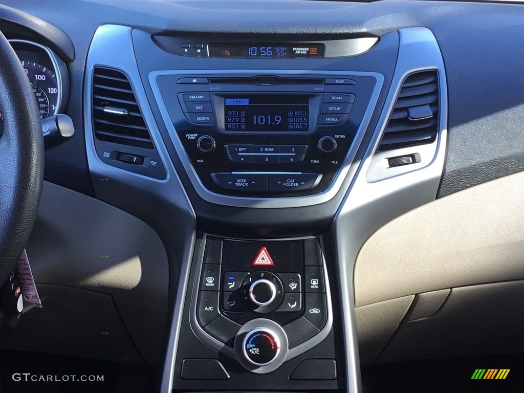 2016 Elantra SE - Desert Bronze / Beige photo #14