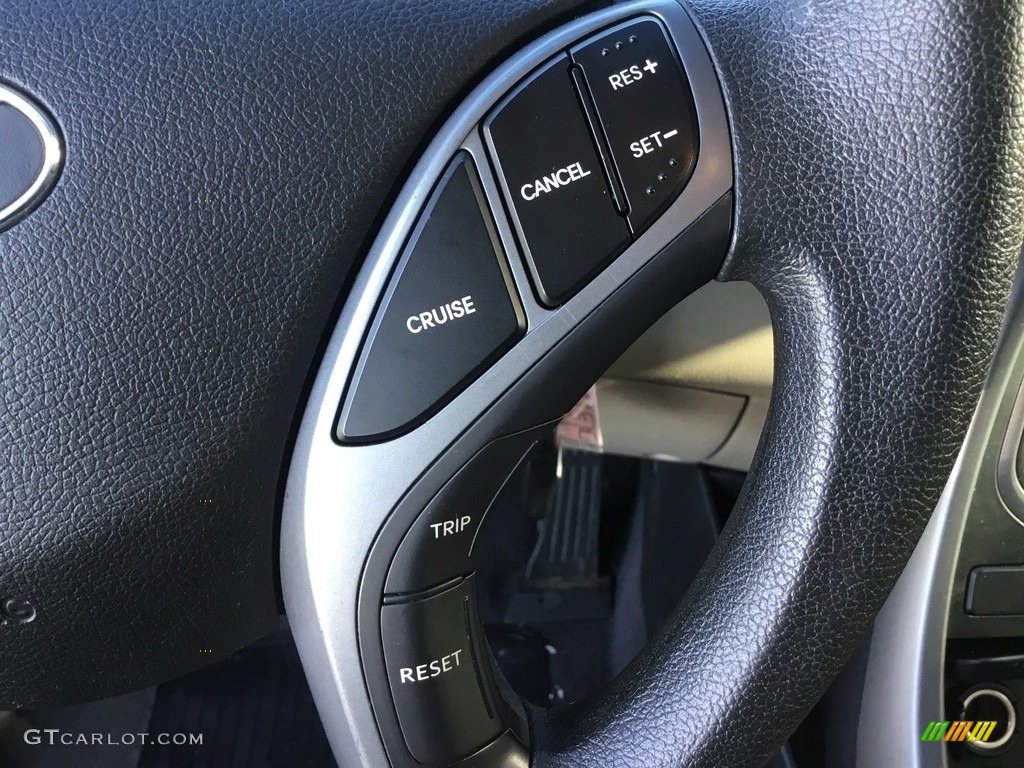 2016 Elantra SE - Desert Bronze / Beige photo #18