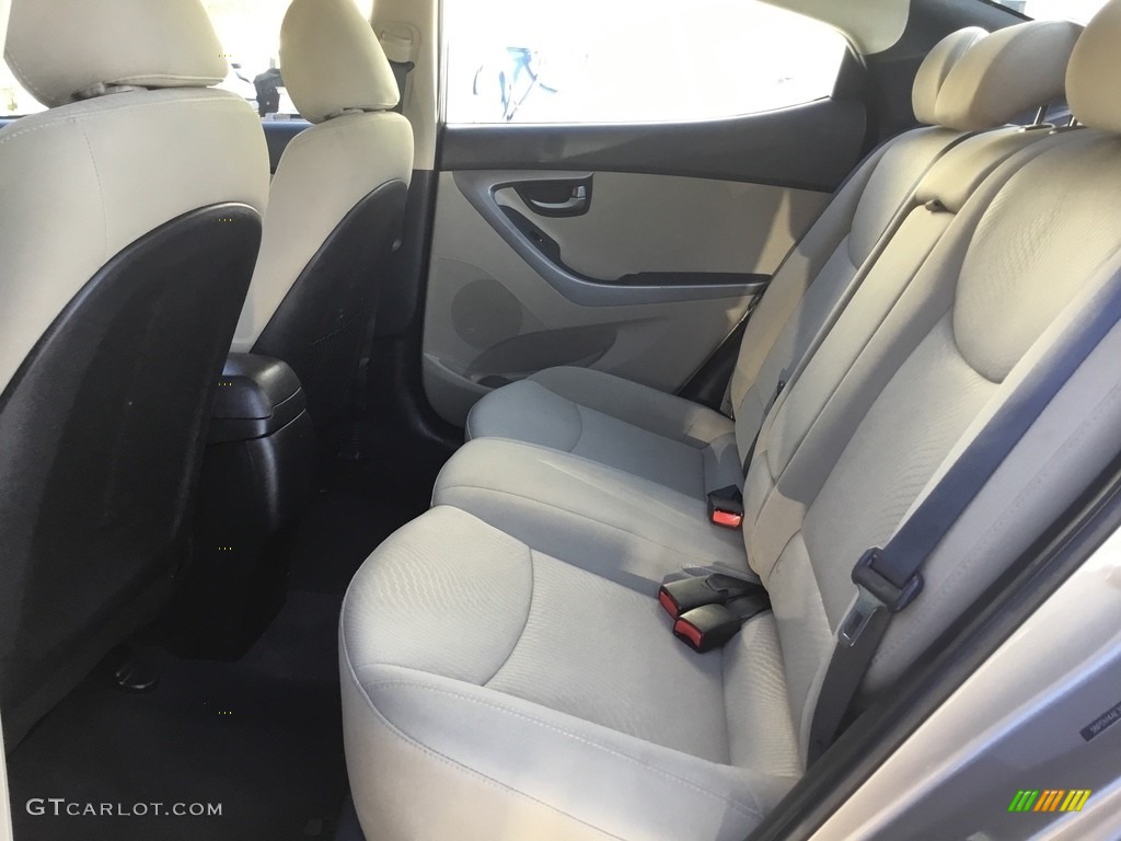 2016 Elantra SE - Desert Bronze / Beige photo #20