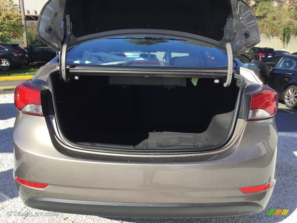 2016 Elantra SE - Desert Bronze / Beige photo #21