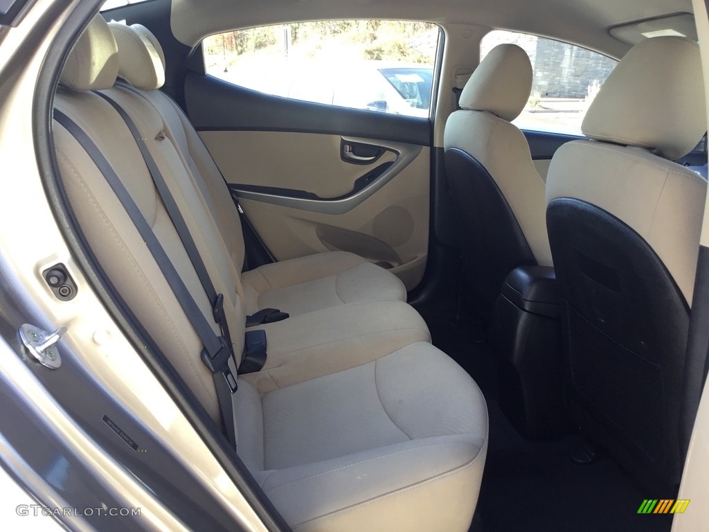 2016 Elantra SE - Desert Bronze / Beige photo #23