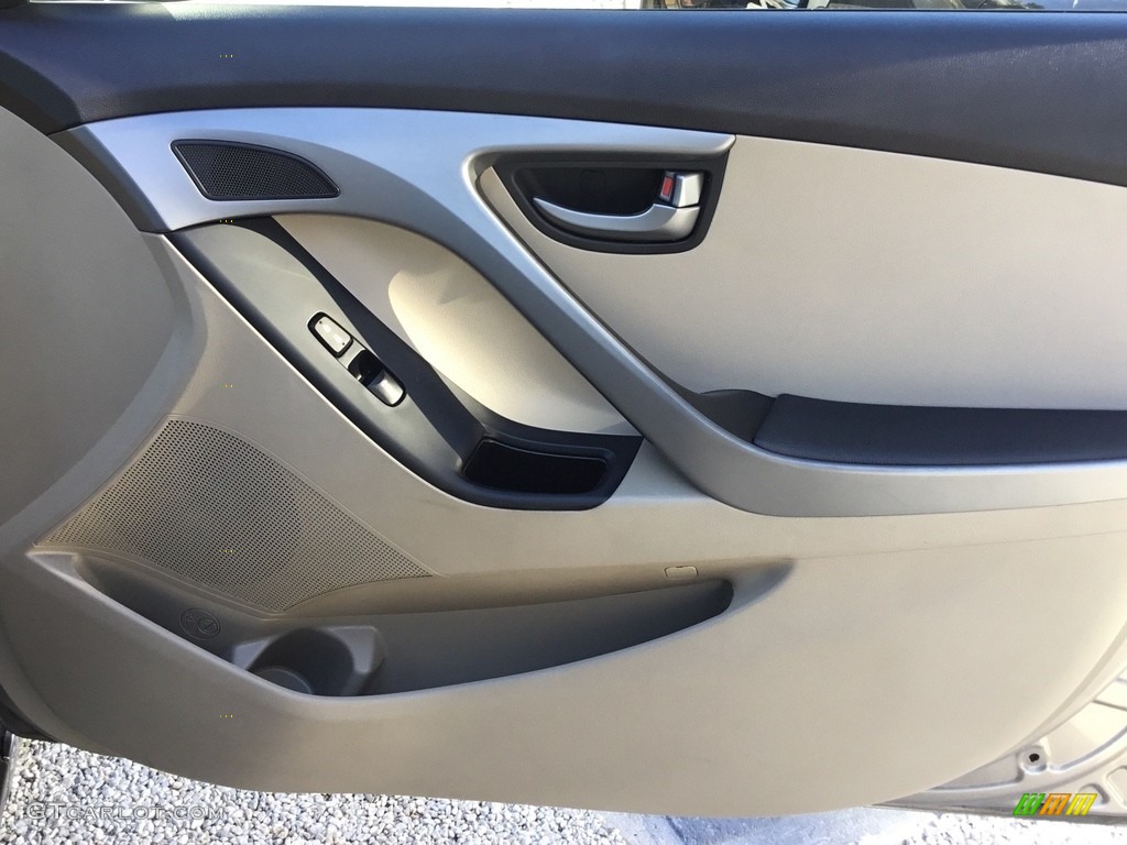 2016 Elantra SE - Desert Bronze / Beige photo #24