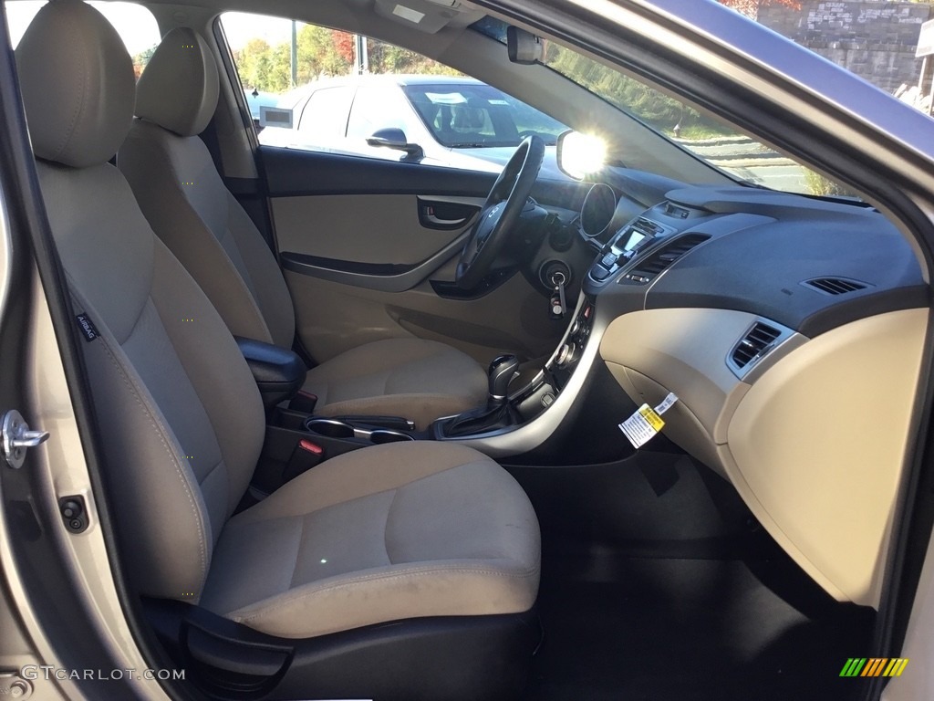 2016 Elantra SE - Desert Bronze / Beige photo #26