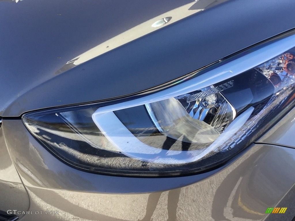 2016 Elantra SE - Desert Bronze / Beige photo #30
