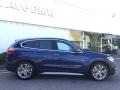 2016 Mediterranean Blue metallic BMW X1 xDrive28i  photo #2