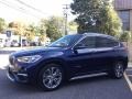 2016 Mediterranean Blue metallic BMW X1 xDrive28i  photo #6