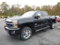 Front 3/4 View of 2018 Silverado 2500HD High Country Crew Cab 4x4