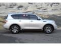 Brilliant Silver 2017 Nissan Armada SL 4x4 Exterior