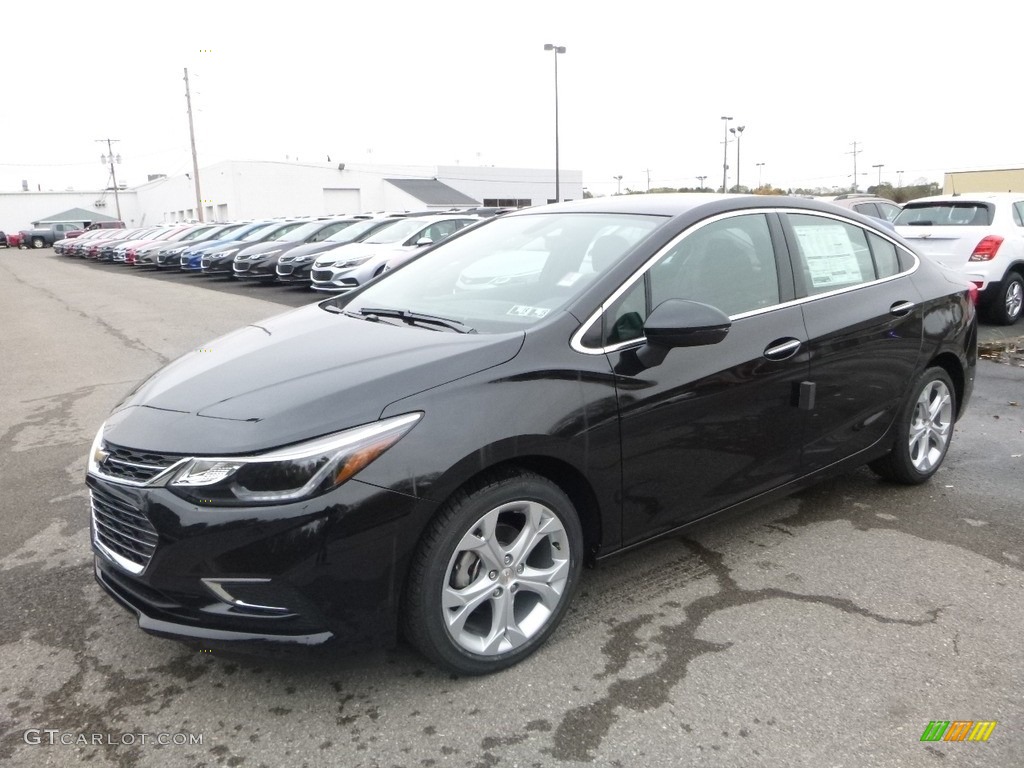 Mosaic Black Metallic 2018 Chevrolet Cruze Premier Exterior Photo #123542059