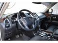 Charcoal 2017 Nissan Armada SL 4x4 Interior Color