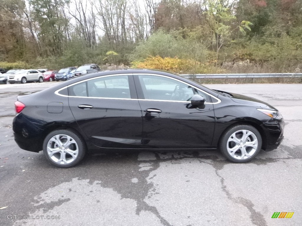 Mosaic Black Metallic 2018 Chevrolet Cruze Premier Exterior Photo #123542204