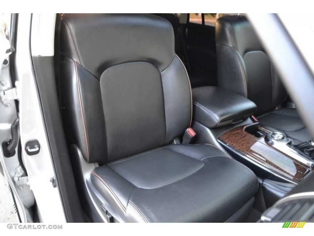 2017 Nissan Armada SL 4x4 Front Seat Photo #123542290