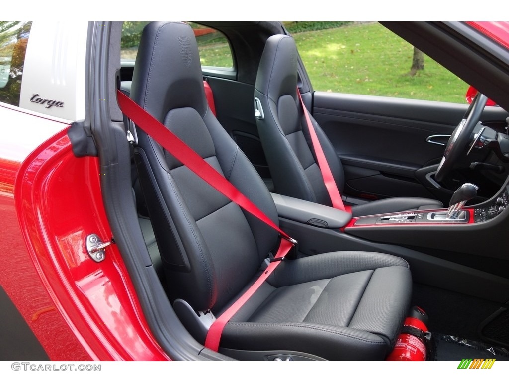 2015 911 Targa 4 - Guards Red / Black photo #15