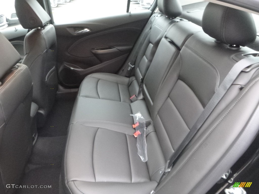 Jet Black Interior 2018 Chevrolet Cruze Premier Photo #123542386