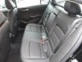 Jet Black 2018 Chevrolet Cruze Premier Interior Color