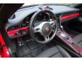 2015 Porsche 911 Black Interior Dashboard Photo