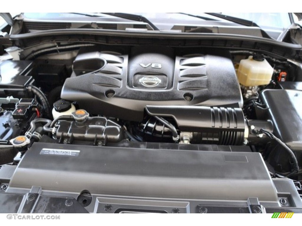 2017 Nissan Armada SL 4x4 5.6 Liter DOHC 32-Valve VVEL V8 Engine Photo #123542467