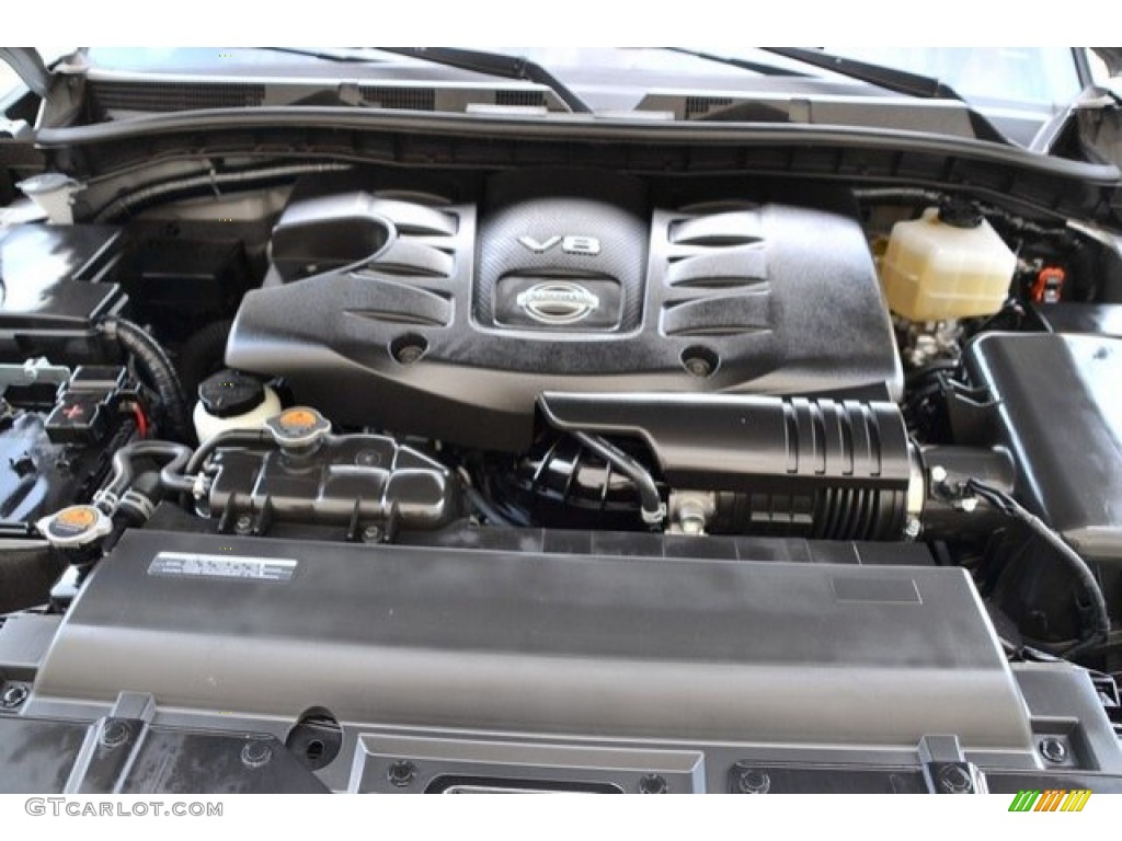 2017 Nissan Armada SL 4x4 Engine Photos