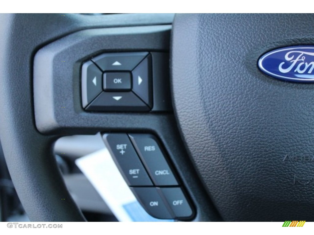 2018 Ford F150 XL Regular Cab Controls Photo #123542647