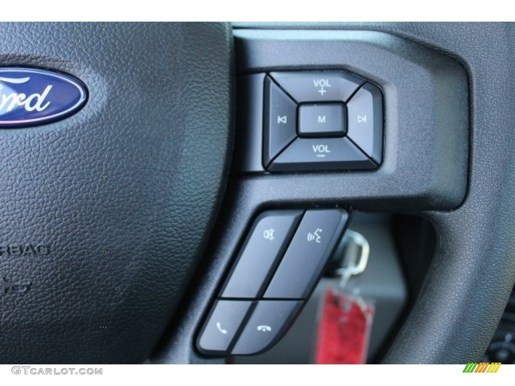 2018 Ford F150 XL Regular Cab Controls Photo #123542659