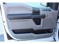 Earth Gray 2018 Ford F150 XL SuperCab Door Panel