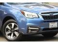 2017 Quartz Blue Pearl Subaru Forester 2.5i Limited  photo #3