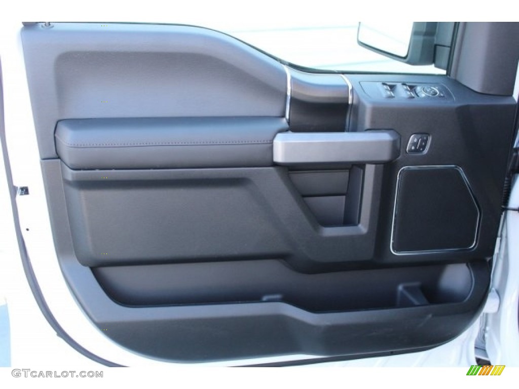 2018 F150 Platinum SuperCrew 4x4 - White Platinum / Black photo #10