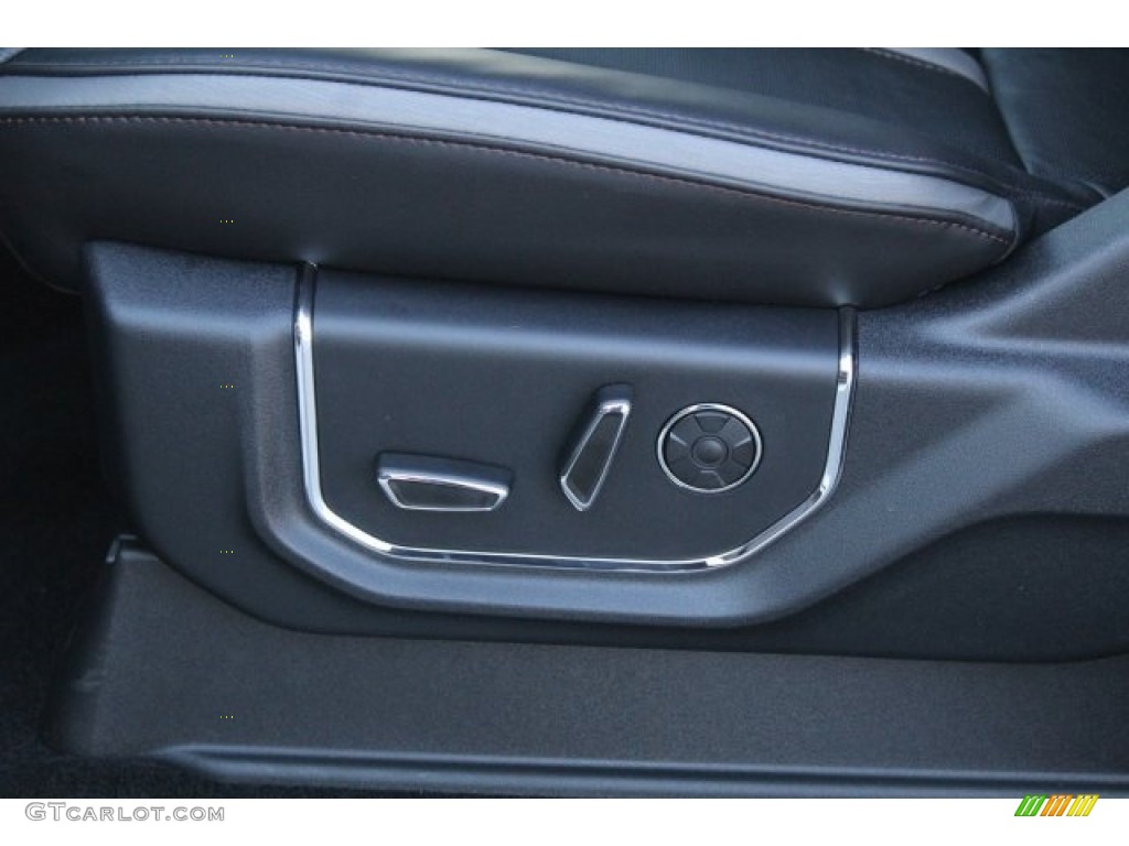 2018 F150 Platinum SuperCrew 4x4 - White Platinum / Black photo #13