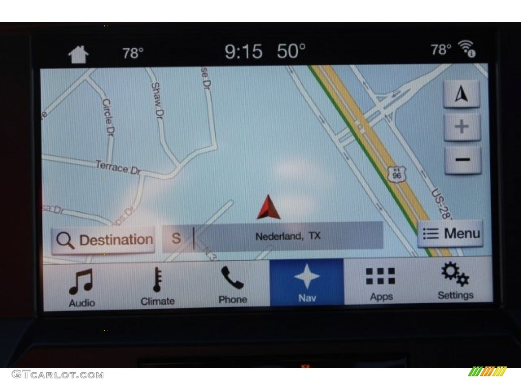 2018 F150 Platinum SuperCrew 4x4 - White Platinum / Black photo #15