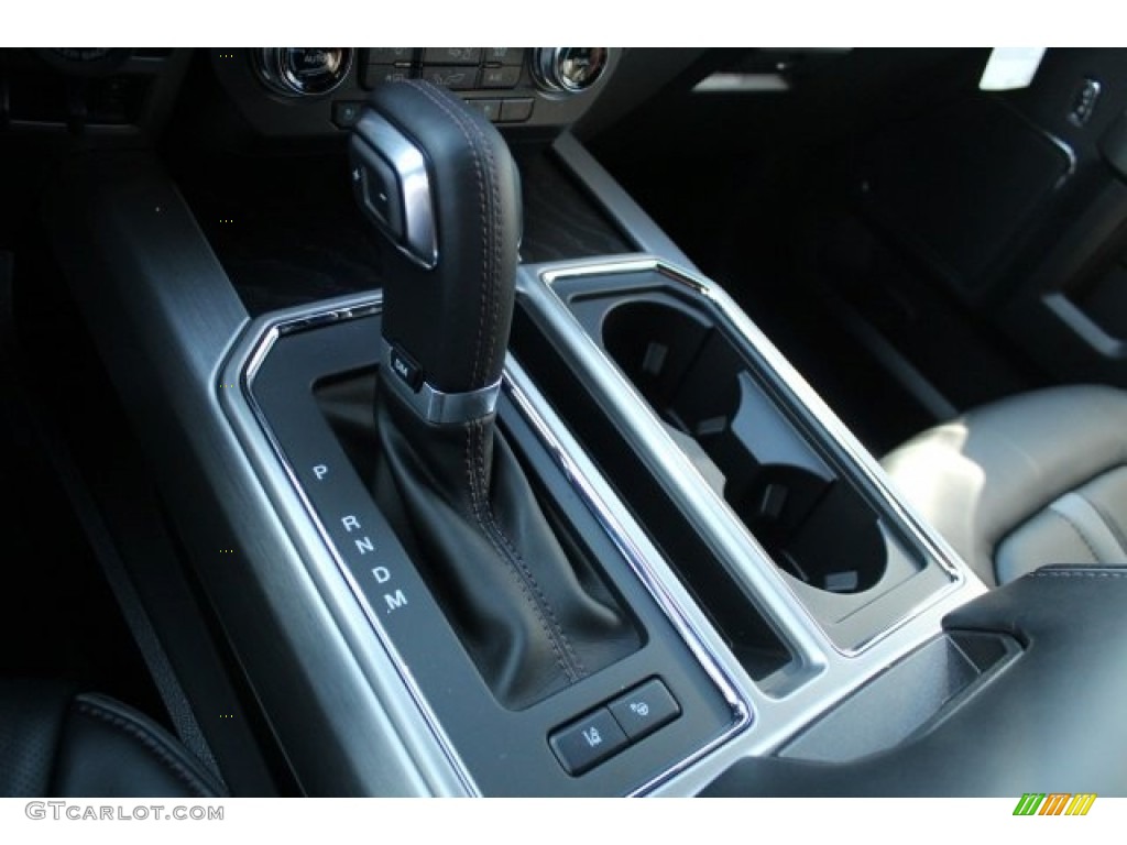 2018 F150 Platinum SuperCrew 4x4 - White Platinum / Black photo #17