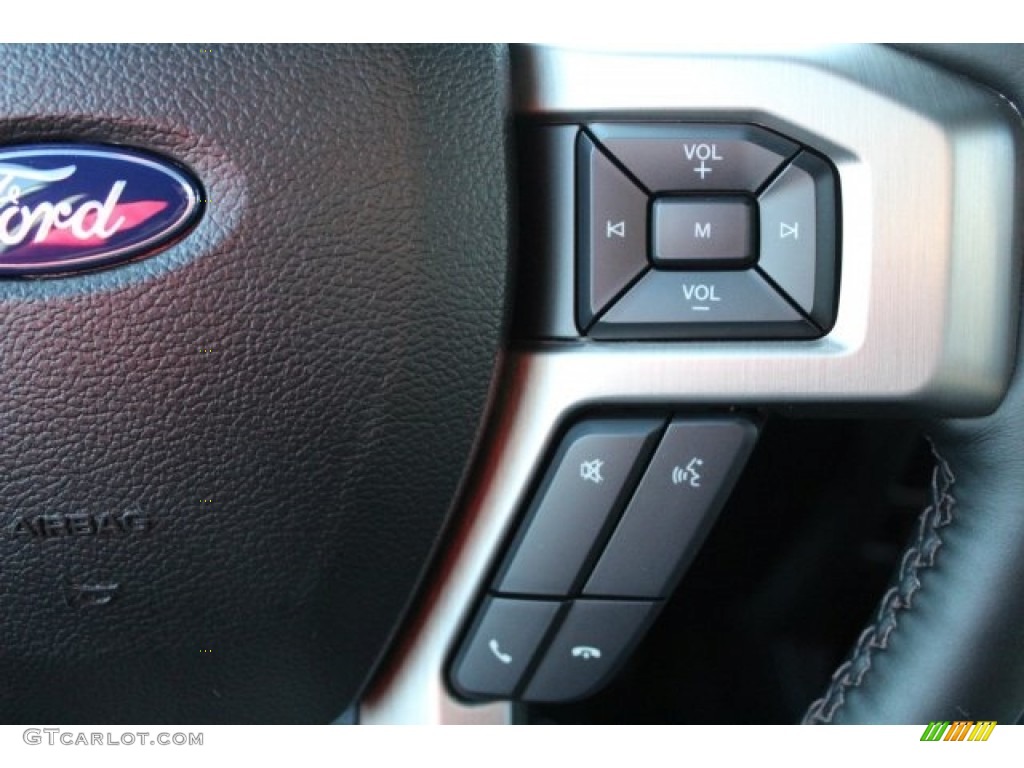 2018 F150 Platinum SuperCrew 4x4 - White Platinum / Black photo #19