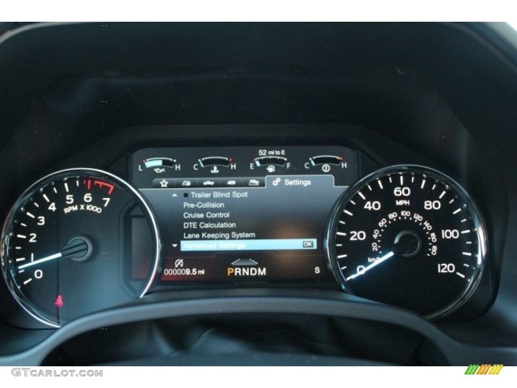 2018 F150 Platinum SuperCrew 4x4 - White Platinum / Black photo #20