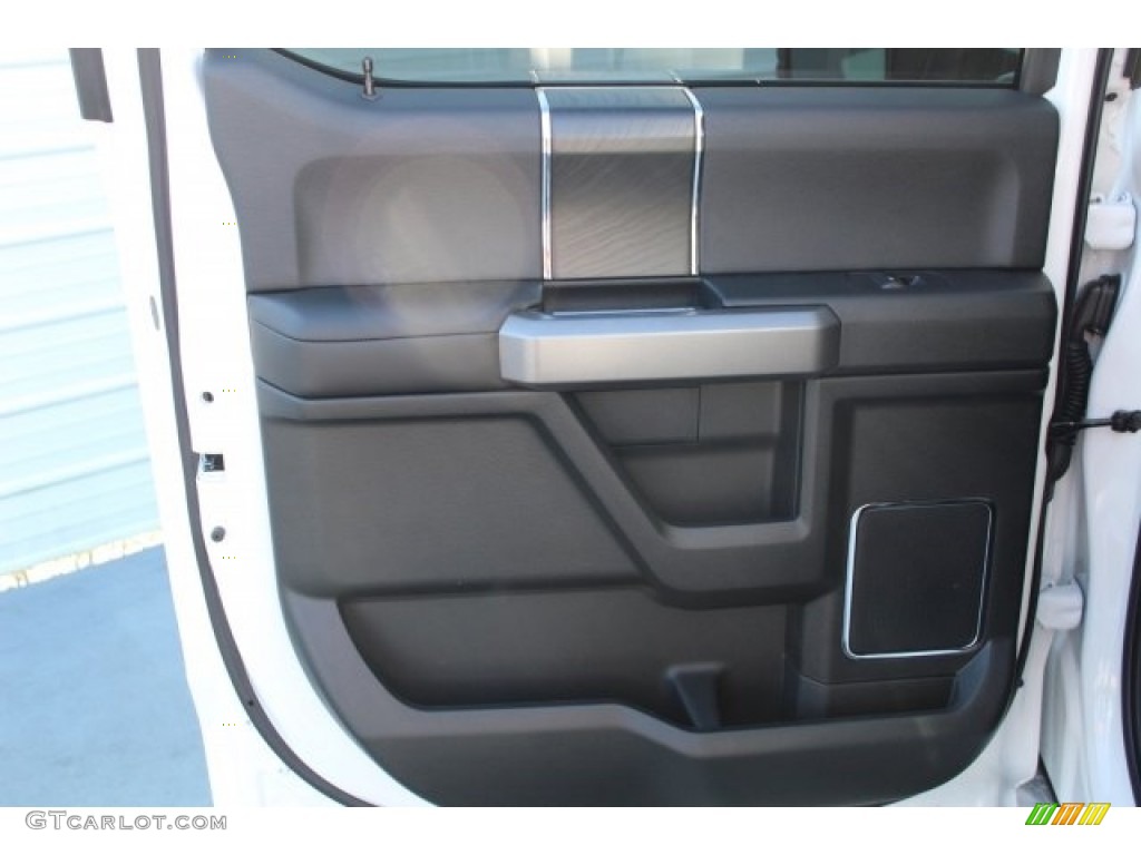 2018 F150 Platinum SuperCrew 4x4 - White Platinum / Black photo #21
