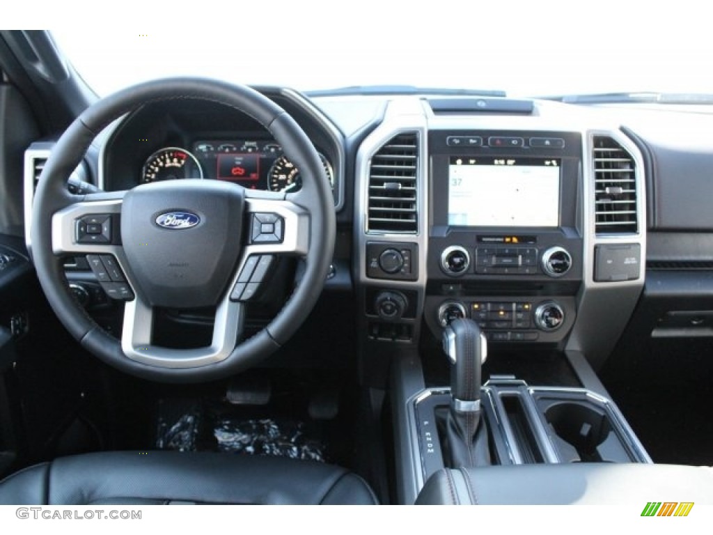 2018 F150 Platinum SuperCrew 4x4 - White Platinum / Black photo #23