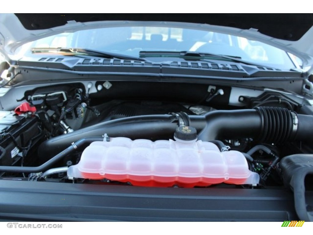 2018 F150 Platinum SuperCrew 4x4 - White Platinum / Black photo #26