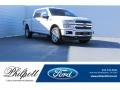 White Platinum - F150 Platinum SuperCrew 4x4 Photo No. 1