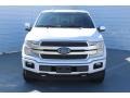 White Platinum - F150 Platinum SuperCrew 4x4 Photo No. 2