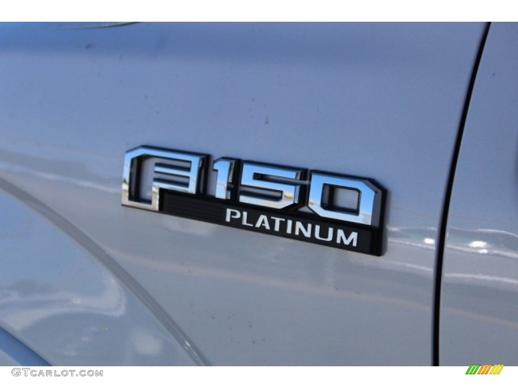 2018 Ford F150 Platinum SuperCrew 4x4 Marks and Logos Photo #123543739