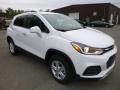 Summit White - Trax LT AWD Photo No. 7