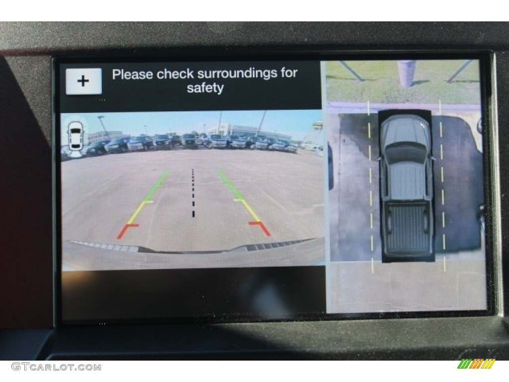 2018 F150 Platinum SuperCrew 4x4 - White Platinum / Dark Marsala photo #18