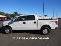 Oxford White - F150 XL SuperCrew 4x4 Photo No. 2